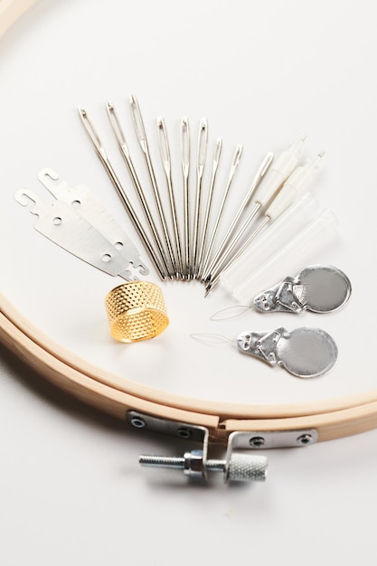 Kit broderie cu fire